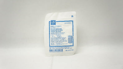 Medline NON25850 Bulkee II Gauze Bandage 6-Ply, 100% Cotton 2.25inch x 3yds